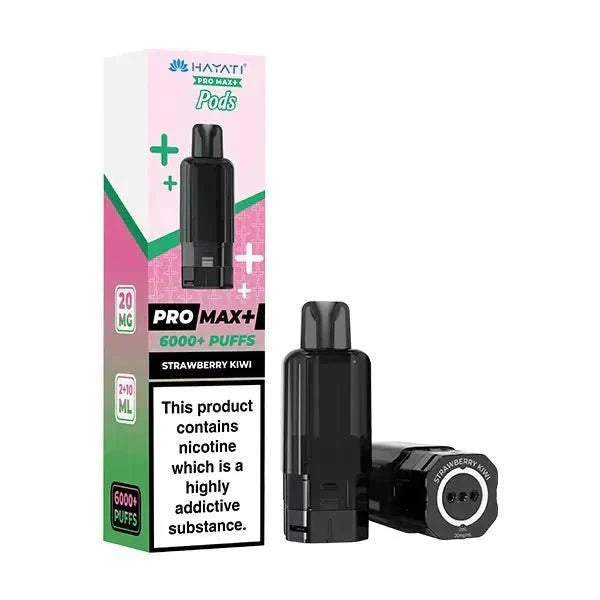 Hayati Pro Max Plus 6000 Prefilled Pods (Pack of 5)