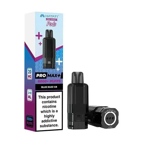 Hayati Pro Max Plus 6000 Prefilled Pods (Pack of 5)