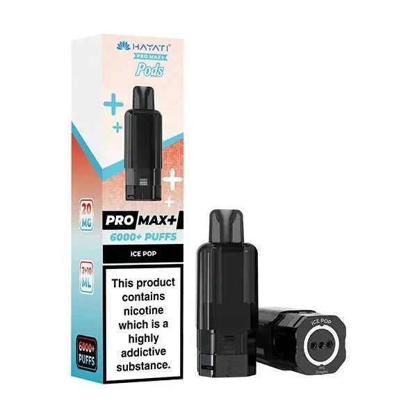 Hayati Pro Max Plus 6000 Prefilled Pods (Pack of 5)
