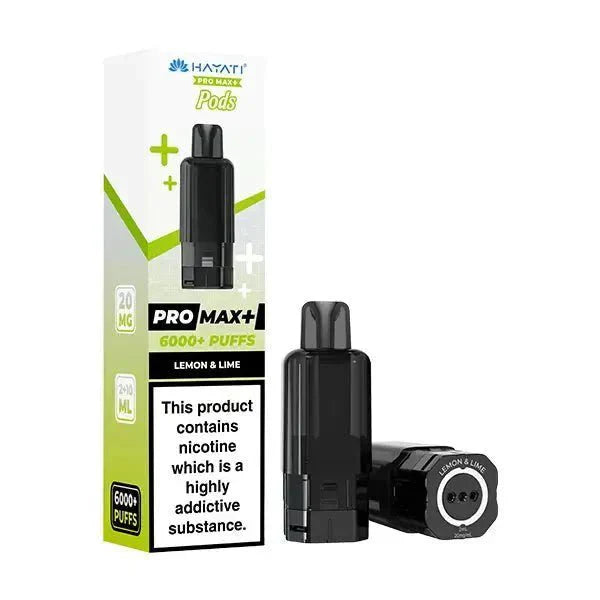 Hayati Pro Max Plus 6000 Prefilled Pods (Pack of 5)