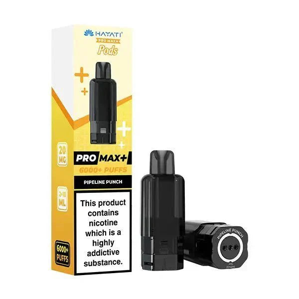 Hayati Pro Max Plus 6000 Prefilled Pods (Pack of 5)