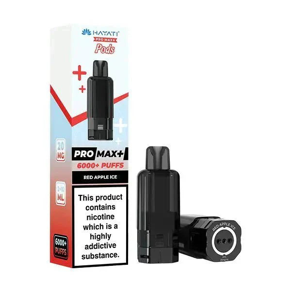 Hayati Pro Max Plus 6000 Prefilled Pods (Pack of 5)