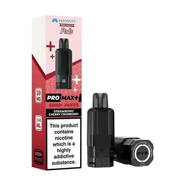 Hayati Pro Max Plus 6000 Prefilled Pods (Pack of 5)