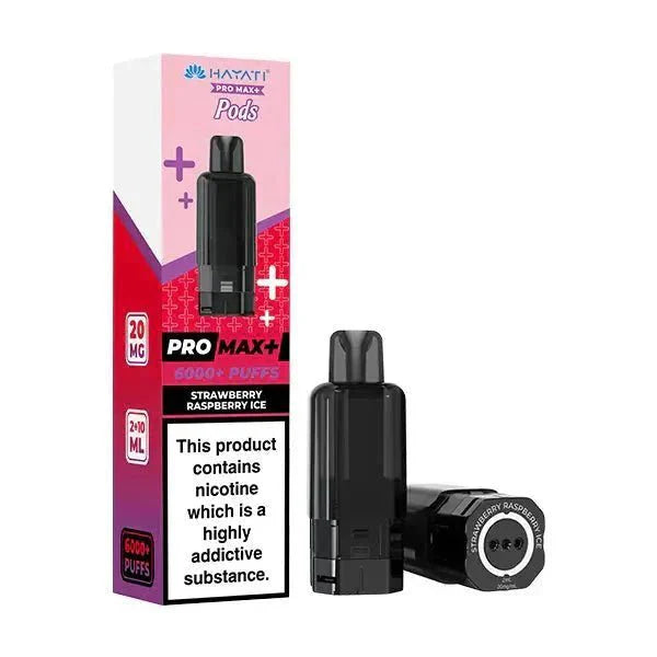 Hayati Pro Max Plus 6000 Prefilled Pods (Pack of 5)