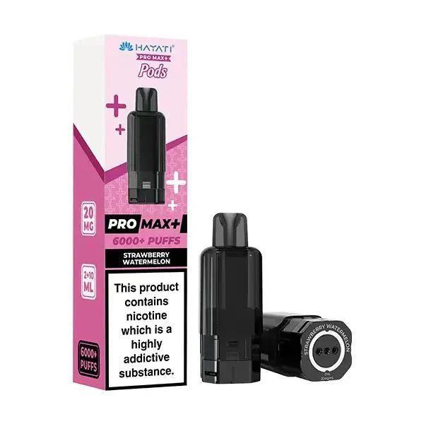 Hayati Pro Max Plus 6000 Prefilled Pods (Pack of 5)