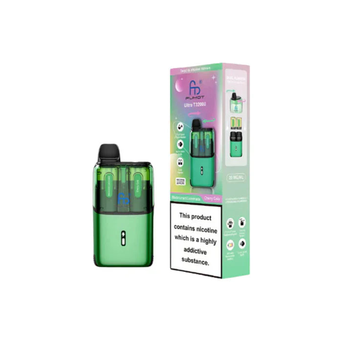 Fumot RandM Ultra 32k Puffs pod kit £10.99 (Mixed boxes available)
