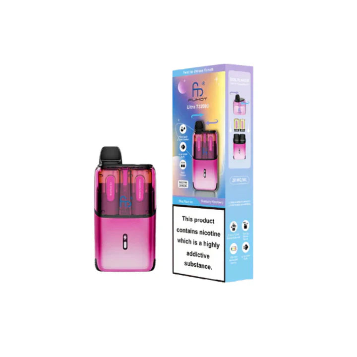 Fumot RandM Ultra 32k Puffs pod kit £10.99 (Mixed boxes available)
