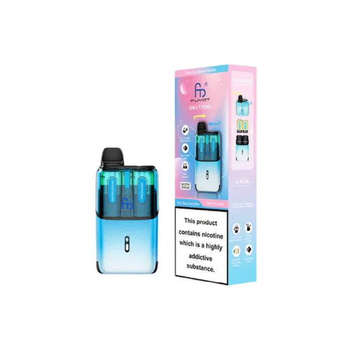 Fumot RandM Ultra 32k Puffs pod kit £10.99 (Mixed boxes available)
