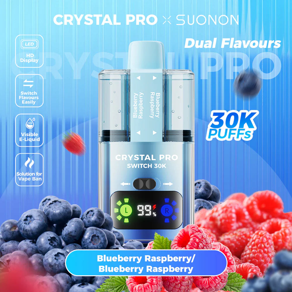 Crystal Pro Switch 30k Puffs Prefilled Pod Kit - £8.99
