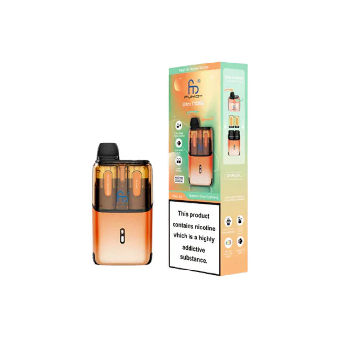 Fumot RandM Ultra 32k Puffs pod kit £10.99 (Mixed boxes available)