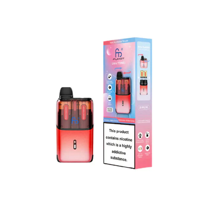 Fumot RandM Ultra 32k Puffs pod kit £10.99 (Mixed boxes available)