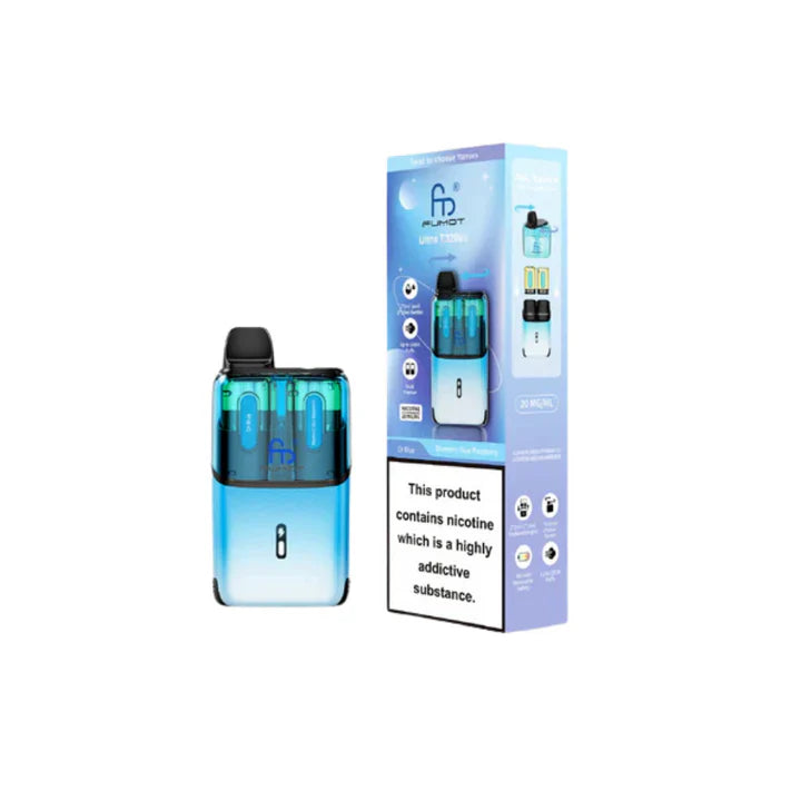 Fumot RandM Ultra 32k Puffs pod kit £10.99 (Mixed boxes available)