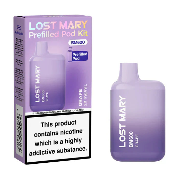 Lost Mary BM600 Vape Kit