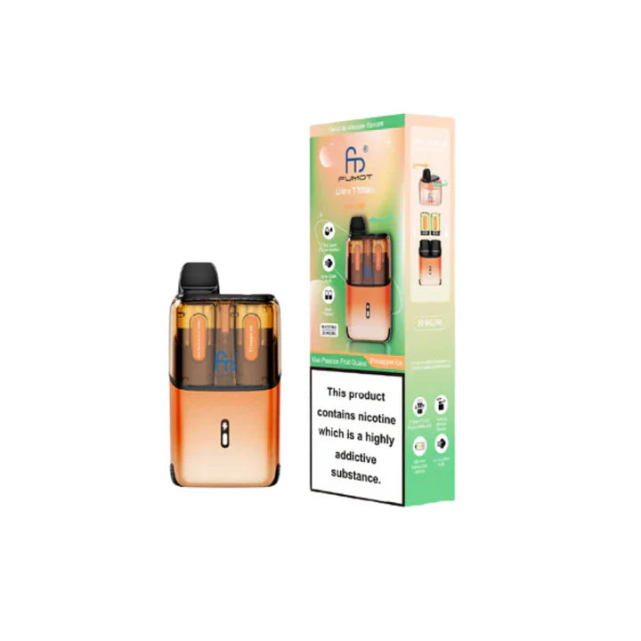 Fumot RandM Ultra 32k Puffs pod kit £10.99 (Mixed boxes available)