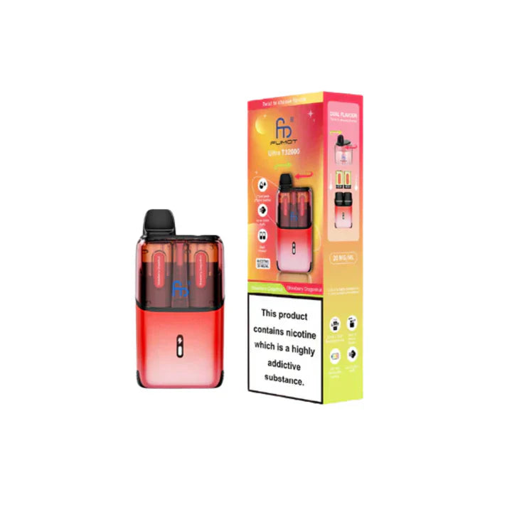 Fumot RandM Ultra 32k Puffs pod kit £10.99 (Mixed boxes available)