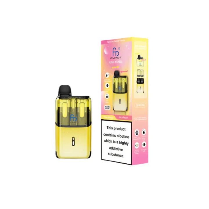 Fumot RandM Ultra 32k Puffs pod kit £10.99 (Mixed boxes available)