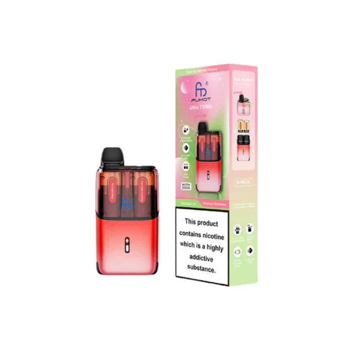 Fumot RandM Ultra 32k Puffs pod kit £10.99 (Mixed boxes available)