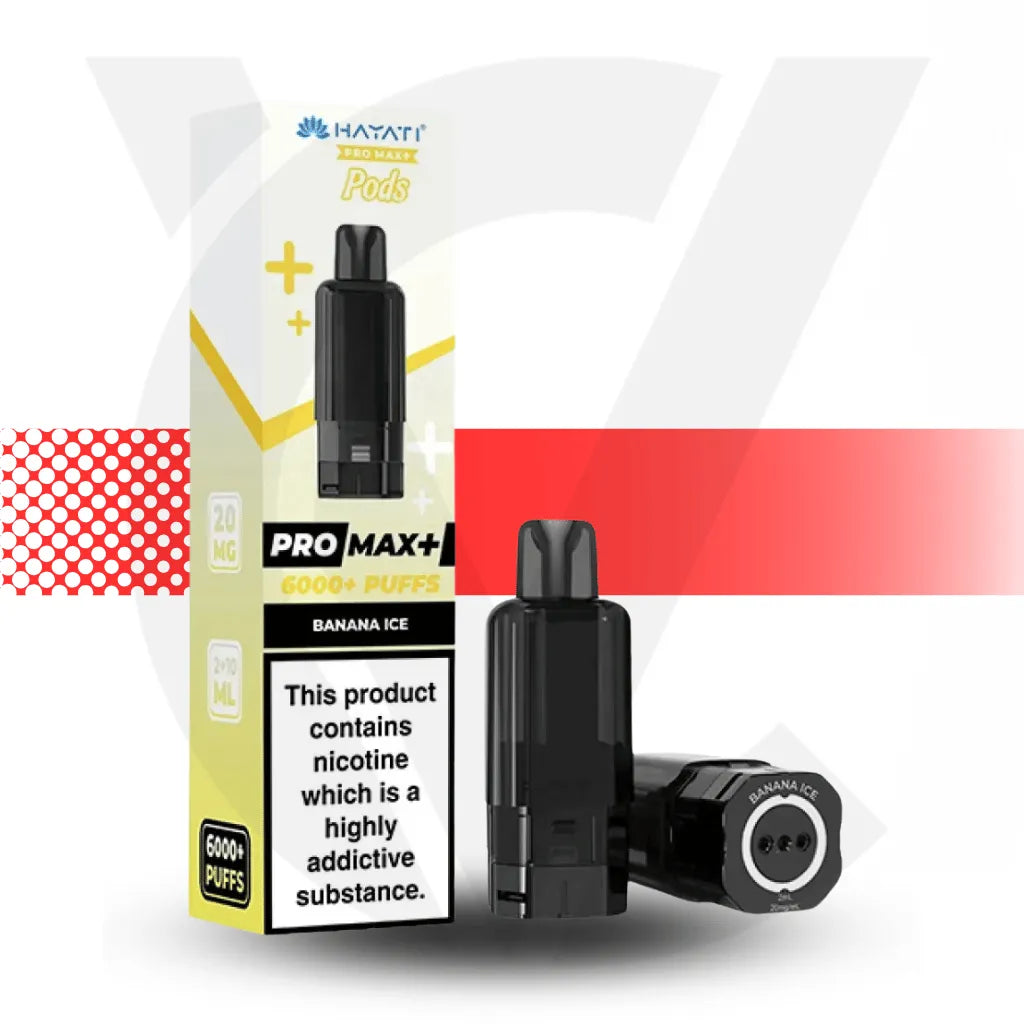 Hayati Pro Max Plus 6K Prefilled Pod
