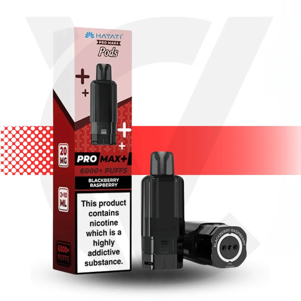Hayati Pro Max Plus 6K Prefilled Pod