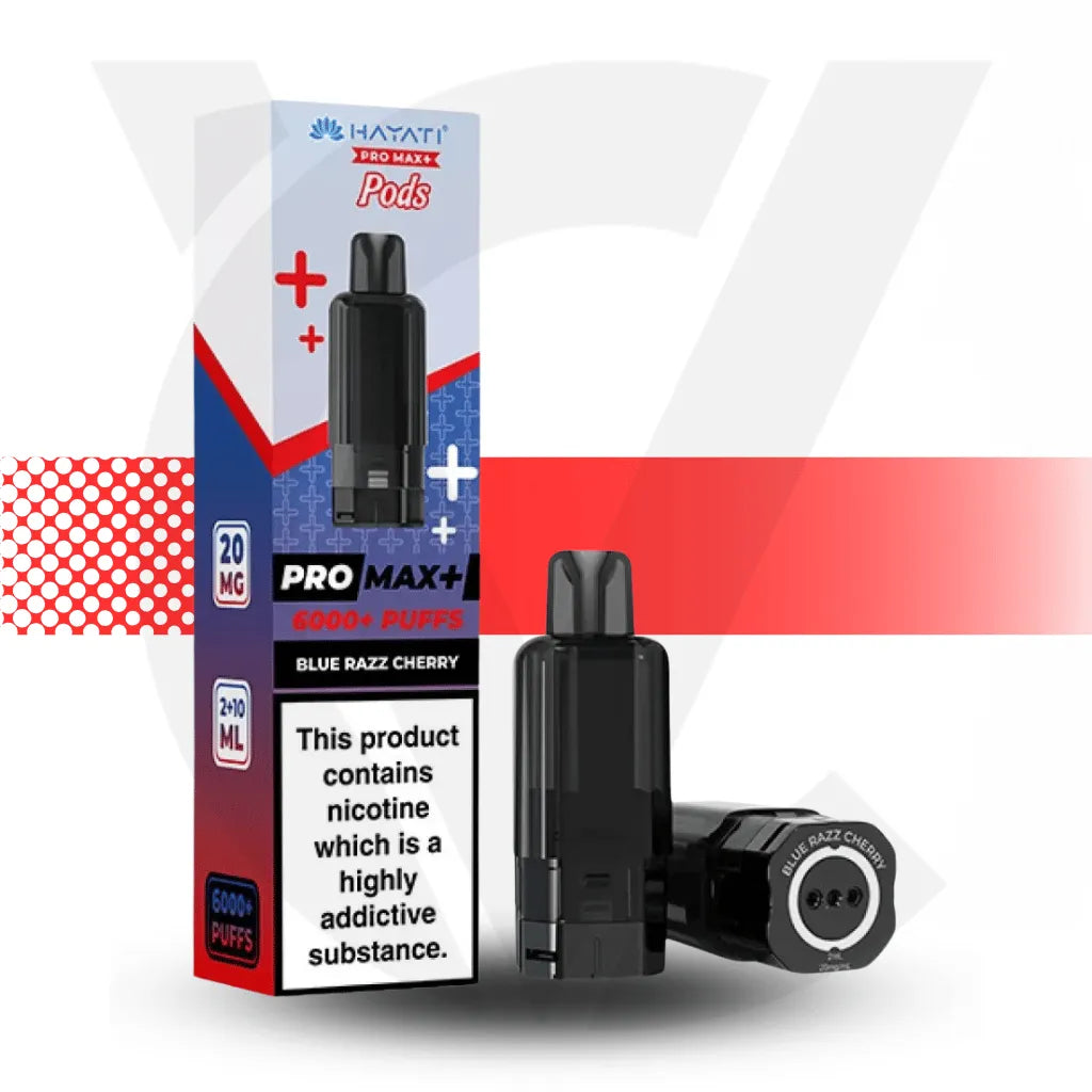 Hayati Pro Max Plus 6K Prefilled Pod