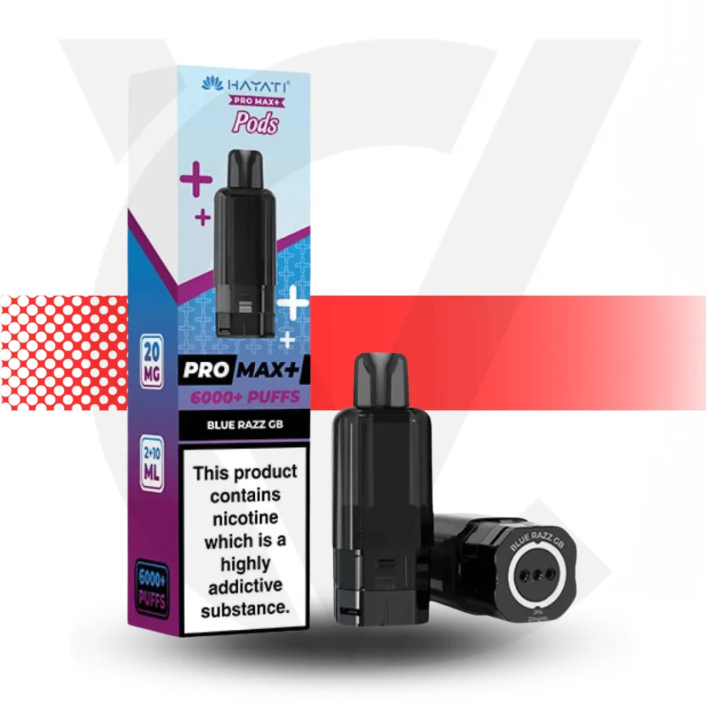 Hayati Pro Max Plus 6K Prefilled Pod
