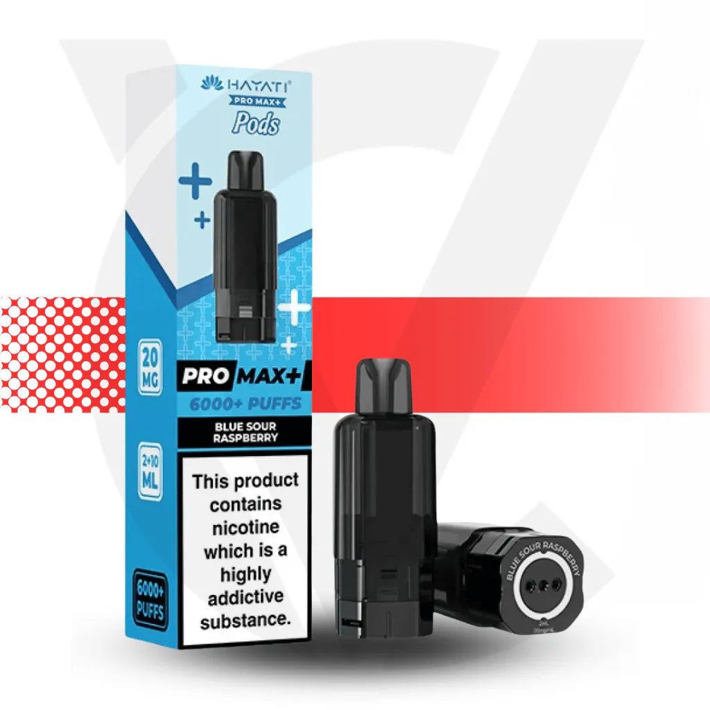 Hayati Pro Max Plus 6K Prefilled Pod