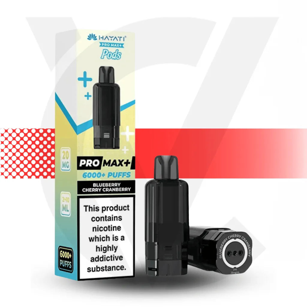 Hayati Pro Max Plus 6K Prefilled Pod