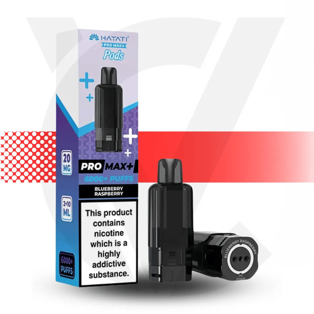 Hayati Pro Max Plus 6K Prefilled Pod