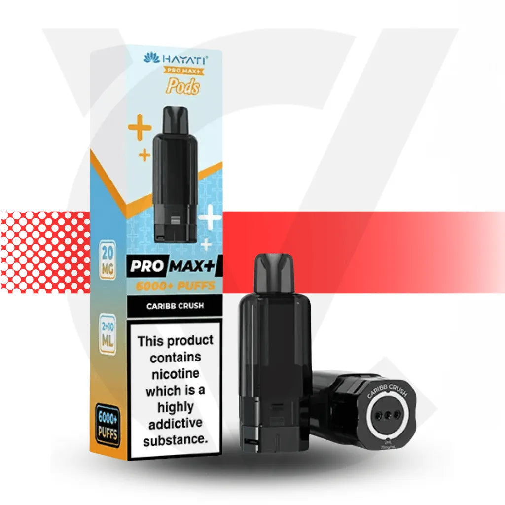 Hayati Pro Max Plus 6K Prefilled Pod
