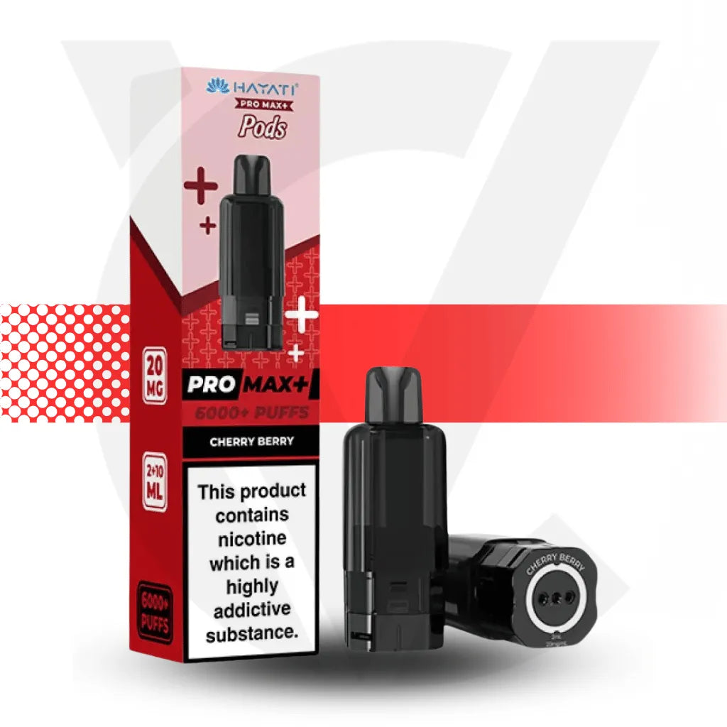 Hayati Pro Max Plus 6K Prefilled Pod
