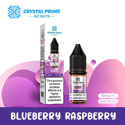 Crystal Prime 7000 Nic Salts 10ml E-liquids (box of 10)