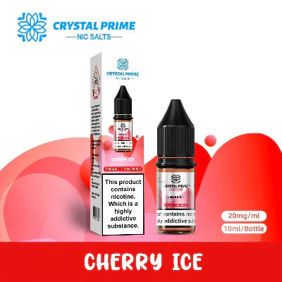 Crystal Prime 7000 Nic Salts 10ml E-liquids (box of 10)