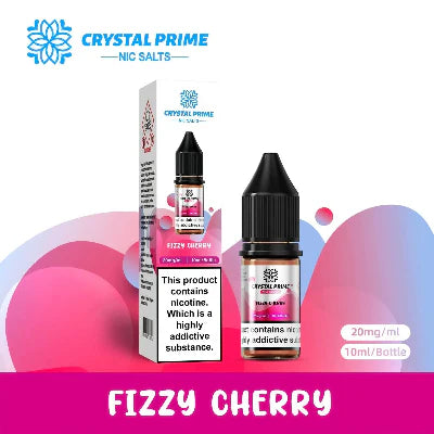 Crystal Prime 7000 Nic Salts 10ml E-liquids (box of 10)