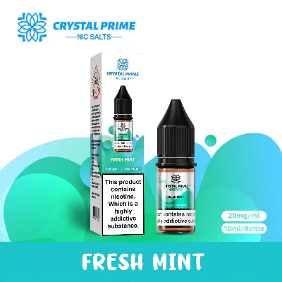 Crystal Prime 7000 Nic Salts 10ml E-liquids (box of 10)