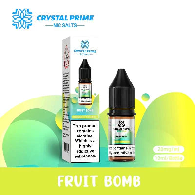 Crystal Prime 7000 Nic Salts 10ml E-liquids (box of 10)