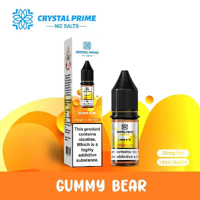 Crystal Prime 7000 Nic Salts 10ml E-liquids (box of 10)