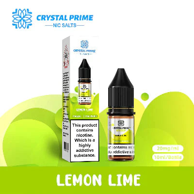 Crystal Prime 7000 Nic Salts 10ml E-liquids (box of 10)