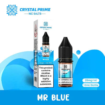 Crystal Prime 7000 Nic Salts 10ml E-liquids (box of 10)