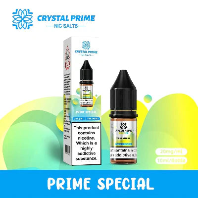 Crystal Prime 7000 Nic Salts 10ml E-liquids (box of 10)