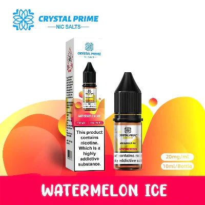 Crystal Prime 7000 Nic Salts 10ml E-liquids (box of 10)