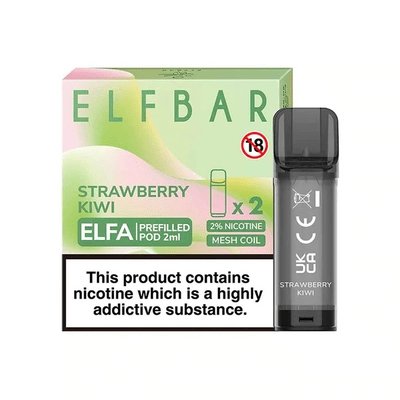 Elf Bar Elfa Replacement Pods (box of 10)