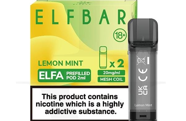 Elf Bar Elfa Replacement Pods (box of 10)