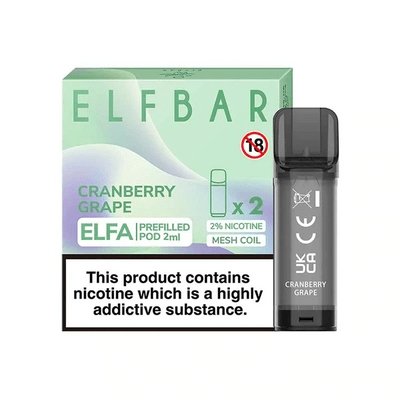 Elf Bar Elfa Replacement Pods (box of 10)
