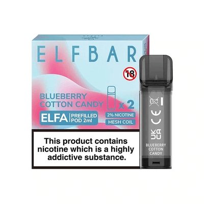 Elf Bar Elfa Replacement Pods (box of 10)