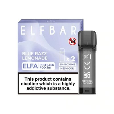 Elf Bar Elfa Replacement Pods (box of 10)