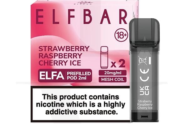 Elf Bar Elfa Replacement Pods (box of 10)