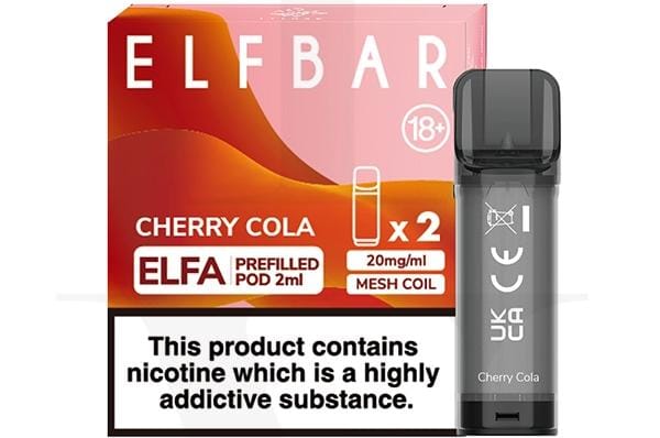 Elf Bar Elfa Replacement Pods (box of 10)