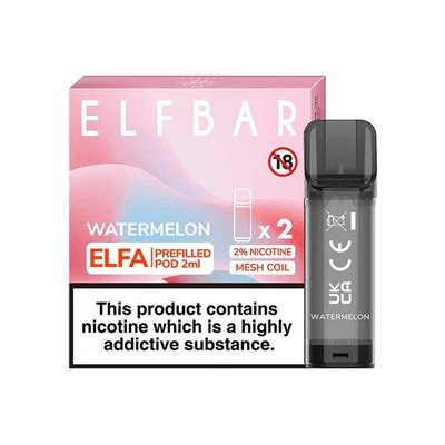 Elf Bar Elfa Replacement Pods (box of 10)
