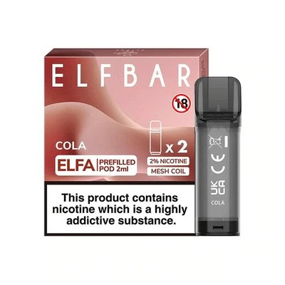 Elf Bar Elfa Replacement Pods (box of 10)