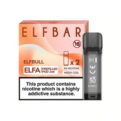 Elf Bar Elfa Replacement Pods (box of 10)